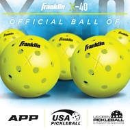 [SG, READY STOCK] Franklin X40 Pickleball USAPA-Approved Tournament Outdoor Ball