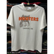 Hooter Racing 90s Vintage T-Shirt White Cloth