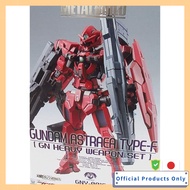 METAL BUILD Gundam Astraea TYPE-F (GN Heavy Weapon Set Mobile Suit Gundam 00F GNY-001F) Bandai