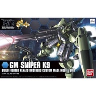 [READY STOCK] Bandai HG 1/144 GM Sniper K9