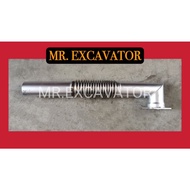 Hitachi EX EX200 EX200-1 Excavator Turbo Charger Exhaust Muffler Pipe Clamp Clip