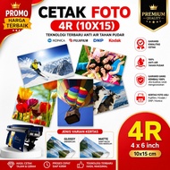PRINT 4R PHOTOS (10X15) LATEST TECHNOLOGY WATERPROOF FADE RESISTANT KONICA FUJI/ DNP/ / Kodak