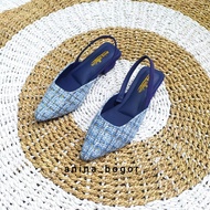 SEPATU HEEL MULES WANITA KOBE-01