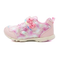 MoonStar SS LV Sneakers Velcro Felt Middle Children Shoes Colorful Pink S0652 (LV11842)