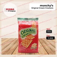 Munchys original cream crackers 375 grams - biscuit cream biscuits