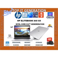 HP EliteBook 840 G5 Core i5 8th Gen 8GB RAM 256GB SSD