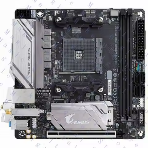 H FOR GIGABYTE B450 I AORUS PRO WIFI Motherboard AMDB450 SocketAM4 DDR4 Mini-ITX 1×M.2