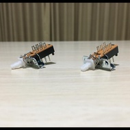 DPDT Switch Push Button Switch ON OFF 2x3 2 x 3 6 Pin 6P