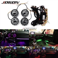 64 Color Atmosphere Ambient Light For AUDI A3 8V S3 2013-2019 Interior Air Vent Outlet Turbo Trim Re