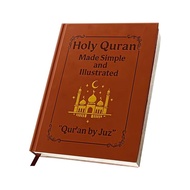 Educational Quran Study Guide Illustrated All 114 Surahs Islamic Holy Quran Simple Study Guide The Q