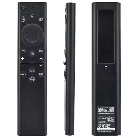 New BN59-01385B Rechargeable Solar Voice Remote Control For Samsung 2022 Smart TV Q60B Q70B Q80B QN8