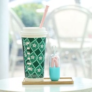 可重複使用折疊矽膠吸管連膠囊盒 qpokckp Reusable Collapsible Silicone Straw With Capsule Case 環保吸管 環保飲管 Recycle Stra