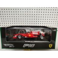 [New in May] Hot Wheels Ferrari F10 2010, Alonso Driver, Bahrain GP Black Box LE 1:43, Perfect Detai
