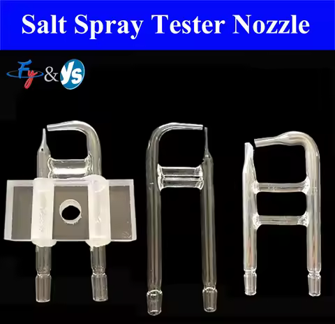 Salt spray nozzle Salt spray box testing machine General salt spray machine Glass salt water spray n