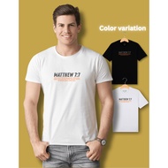 Matthew 7-7 Bible Verse inspirational tshirt