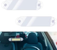 Ez Pass Holder, 2 Pcs Ezpass Holder for Windshield Ez-Pass Transponder with Strong Suction Cups Hold