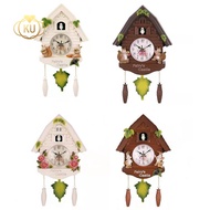 Cute Bird Wall Clock Cuckoo Alarm Clock Cuckoo Clock Living Room Watch Brief Children Bedroom Decor Home Day Time Alarm Clocks