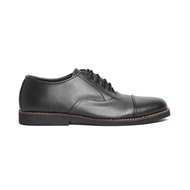 Tragen Footwear - Powel Black Oxford Shoes | MEN'S Formal SHOES | Men's Oxford Shoes