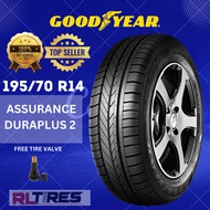 GOODYEAR TIRE 195/70 R14 ASSURANCE DURAPLUS 2