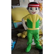 Gopal boboboy clown costume