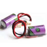 YY 1pce Enoch DVPABT01 3.6V Delta Programming DVP-32EH PLC Lithium Battery