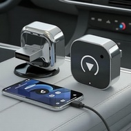 2026 USB-C : 2 1, CarPlay Android Auto 5GHz 2026 USB-C Penyesuai Kereta: Dwi-Mod 2-dalam-1 untuk Car