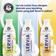 Lervia Lotion Milk Bottle 200ML, Honey, Milk, Avocado