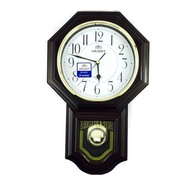 Original Wall Clock Orient OE 007 . Jam Dinding QUARTZ, 16 melody sound