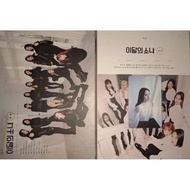 ALBUM LOONA XX BUTTERFLY NORMAL AB OLD UNSEAL CARD HEEJIN