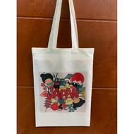 Japanese Tote Bag | Japanese Souvenir Bags | Japanese souvenir tote bag | Japanese souvenir tote bag
