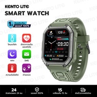 Trendx Smart Watch K6 มาร์ทวอทช์ นาฬิกาออกกำลังกาย เครื่องติดตามกีฬา ความดันโลหิตออกซิเจนในเลือด หน้าจอ1.8นิ้ว รองรับโหมดกีฬา รองรับ Android/IOS