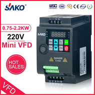 SAKO VFD INVERTER SKI780 220V 0.75KW/1.5KW/2.2KW Variable Frequency Inverter for Motor Speed Control