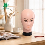 [Kesoto] Hat Display Hard Mannequin Jet Base Display Bust 53CM Female Head