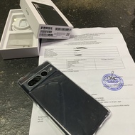gopix pixel 7 pro BLACK (resmi beacukai) like new!