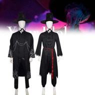 Kpop Hunters Demon Saja Boys Cosplay Outfit With Polyester Blend For Anime Conventions Shows And Per