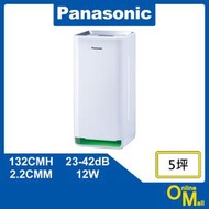 【鏂脈電子】Panasonic 國際牌 F-P25LH 負離子系列 空氣清淨機 5坪 陶瓷白 HEPA濾網 活性碳濾網