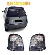 Perodua Kancil (02') Tail Lamp Kancil Bulat Lampu Belakang Kancil New Tail Lamp Smoke Or Albino Whit