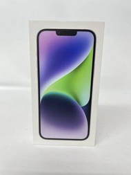 [未拆封] Apple iPhone 14 Plus 紫色 128GB MQ4E3J/A A2885