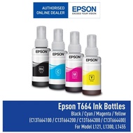 TERBARU TINTA EPSON ORIGINAL 664 UNTUK PRINTER L120, L360, L1300,