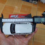 Xe mô hình ô tô BMW X5 mini tỉ lệ 1:36 bằng kim loại hãng Welly xe đồ chơi trẻ em