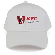 HAT/ men cap unisex kfc hat women cotton cap baseball cap sports cap