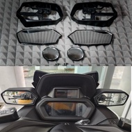 YAMAHA XMAX V1 V2 Side Mirrors Blind Ear Rear View Mirrors Sergeant Style Mirror Integrated XMAX 250 XMAX 300 V1 V2