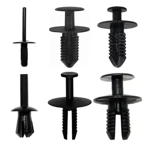 Car Bumper Fender Wheel Arch Fastener Clips For BMW 3 1 7 5 Series E23 E31 E65 E66 E93 F07 Z4 X2 X4 