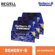 BeNerve-B Vitamin B1 + B6 + B12 3 flaps, 30 tablets