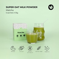 Devoat - Matcha Oat Milk Powder (35g) Super Oat Milk Latte