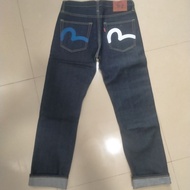 EVISU Premium 16oz selvedge/ jeans