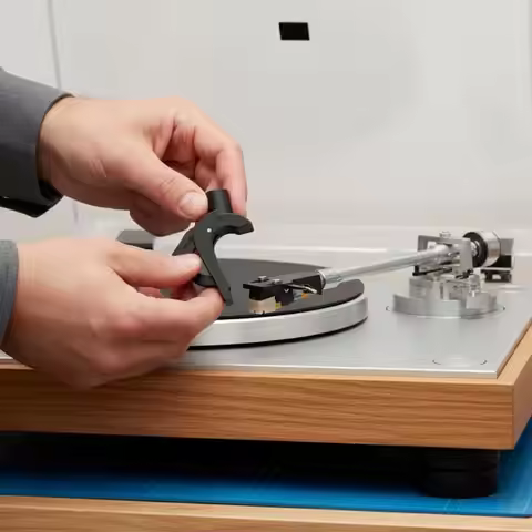 LP Vinyl Phonograph Tone Arm Base Rest - Replacement Part for Technics SL1200 SL1210 MK2 MK3 M3D MK5
