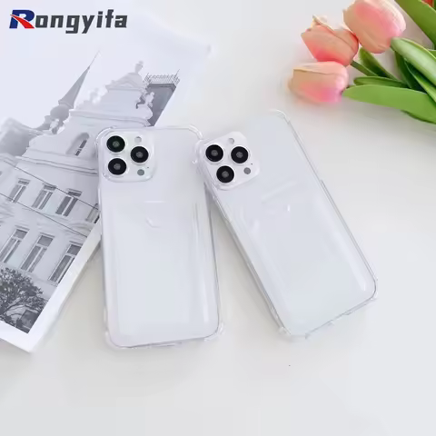 For Huawei Y6P Y9 Prime Y7 Y5 2019 Y6 2018 2015 Case Soft TPU Wallet Cover Card Holder Clear Case