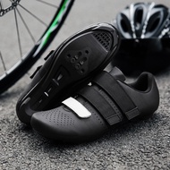 Free Shipping 2022 Black Speed Cleats Shoes Road Bike Men Rb Bike Shoes Pedal Set Lightweight Velcro Cycling Shoes Non Cleats Rb Mountain Bike Shoes Mtb Cleat Shoes Biking Shoes Non Locking Size：36-47 on Sale