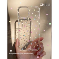 alexrichshop เคสใสกากเพชร กันกระแทก สำหรับ ไอโฟน 15 14 13 12 11 ProProMax 6786s6Plus7Plus8Plus XS เค